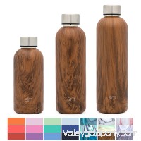 Simple Modern 12oz Bolt Water Bottle - Stainless Steel Hydro Kids Flask - Double Wall Vacuum Insulated Reusable Blue Small Metal Coffee Tumbler Leakproof Thermos - Twilight   569664159